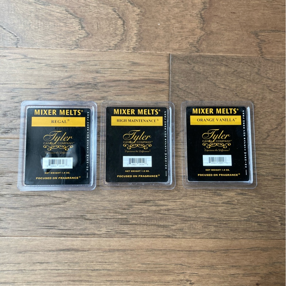 Tyler Candle Co Mixer Melts - assorted scents (3 Pack)